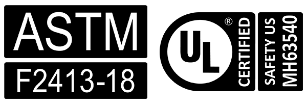 CERTIFICACIÓN ESTÁNDAR UL A ASTM F2413-18